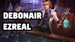 Debonair Ezreal Skin Spotlight - League Of Legends