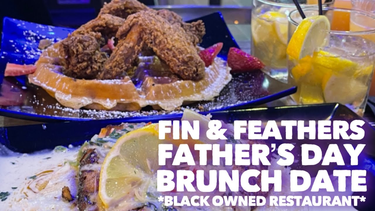 Fin & Feathers Douglasville BLACK OWNED RESTAURANT REVIEW & TASTE TEST YouTube