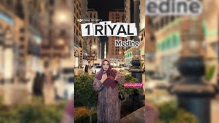 Medine’de 1 Riyal 😳 Şaka mı bu?!
