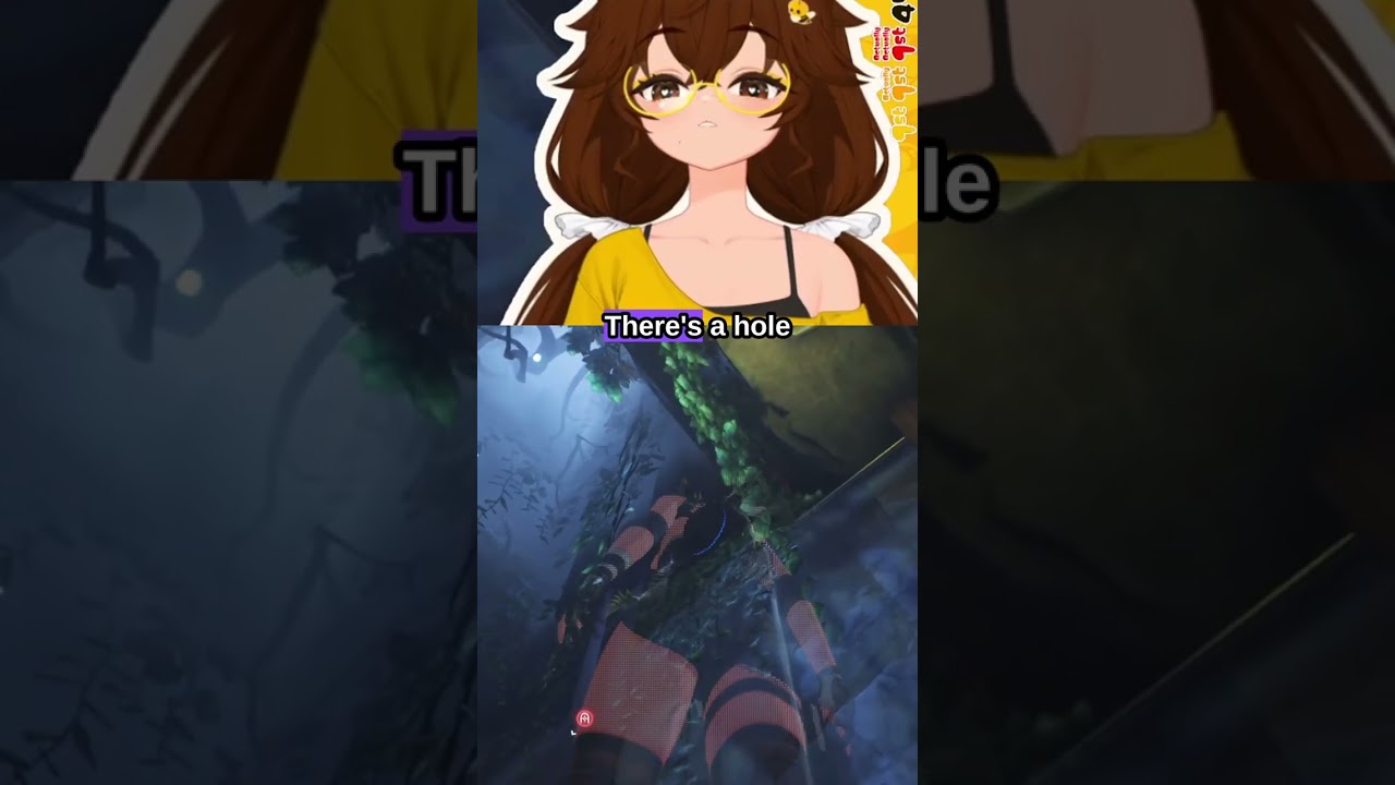 ...There's a hole where? | Bsparkx Twitch Clip~