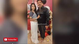 Gokulathil Seethai Heroine Ashagowda Birthday Celebration