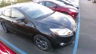 2014 Ford Focus SE Black