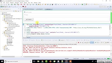 Spring WEB MVC USing AbstractController