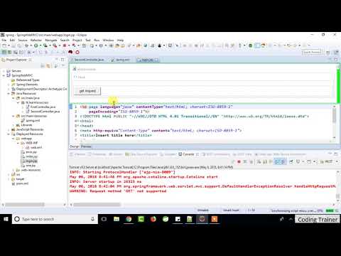 Spring WEB MVC USing AbstractController