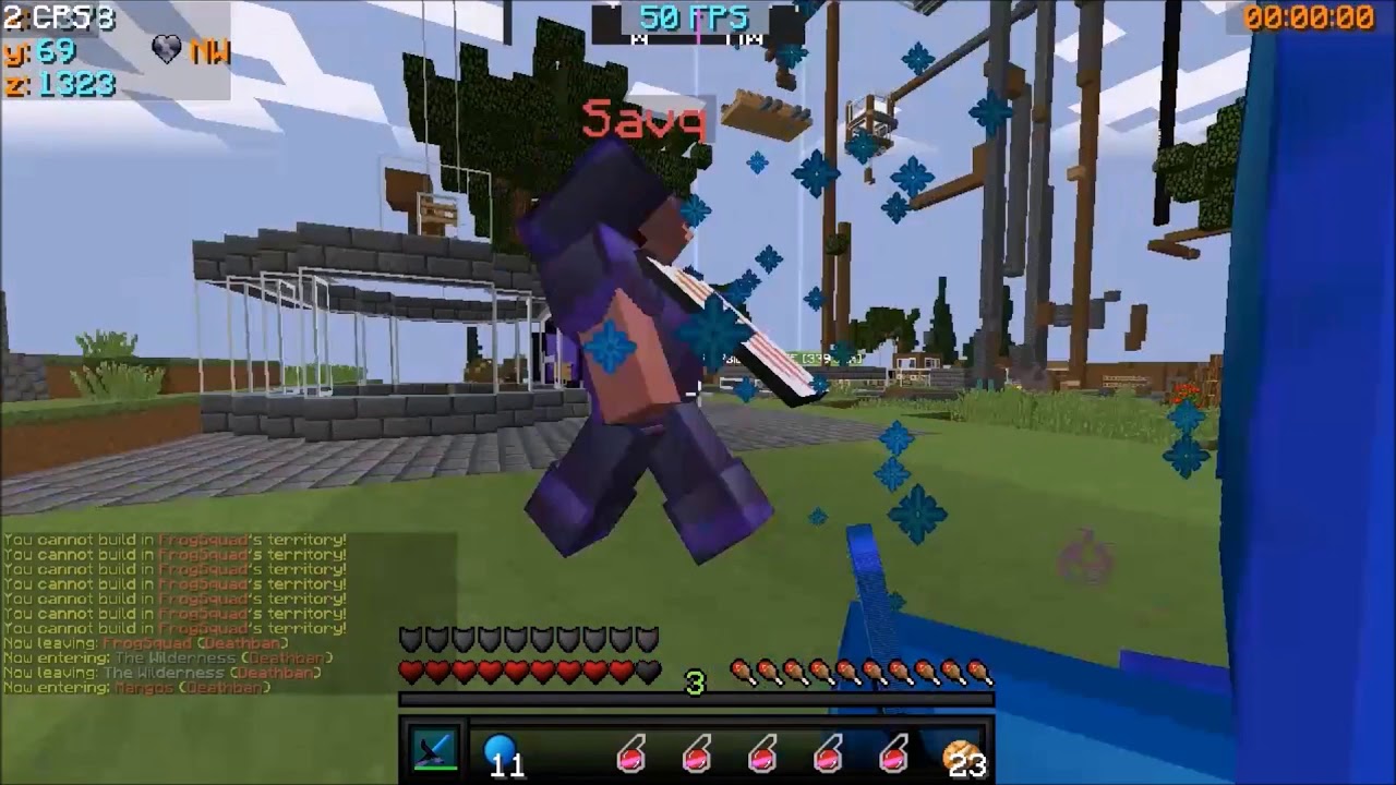 KILLING IMAKEMCVIDS & PHILIPMYCUP & THEY GET US BANNED? - Minecraft Hardcore Factions VeltPvP [3]