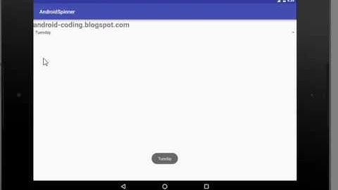 Load Spinner with string-array from resources xml