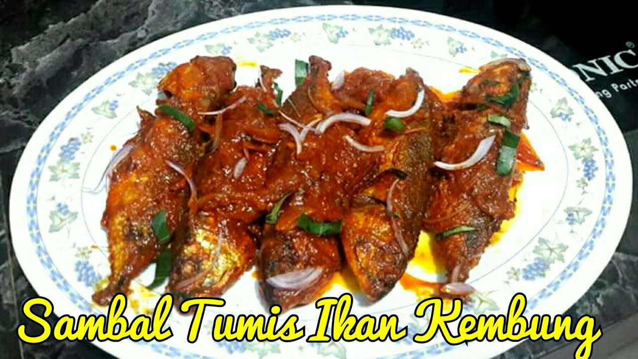 Sambal Tumis Ikan Kembung Mudah Sedap Fish Sambal Resepi Ikan Kembung ம ன சம பல Youtube