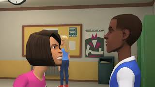 Dora Misbehaves At Saturday Morning Detentiongrounded