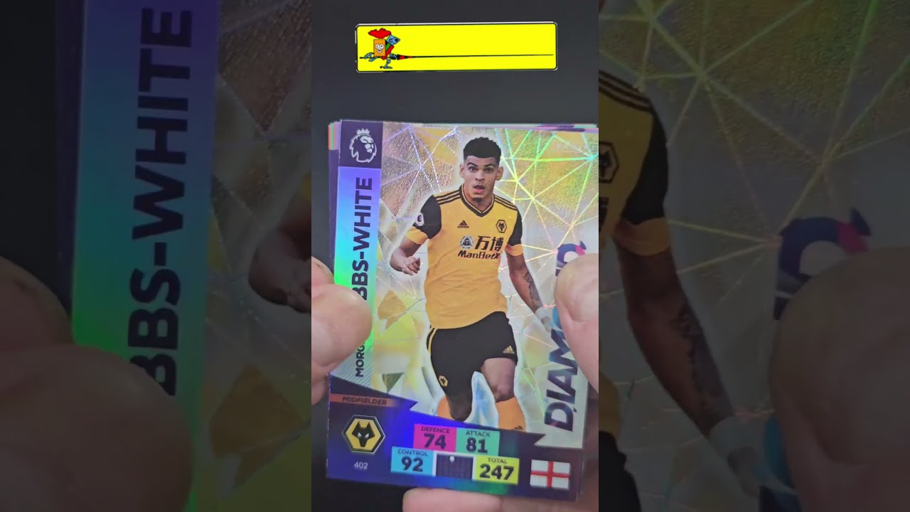 Panini Adrenalyn XL 2020/21 Premier League Booster Unboxing 