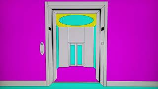 Animated Bliss Hydraulic Elevator Sugar Crazy, Cloudseeker Galleria, Red Rock City