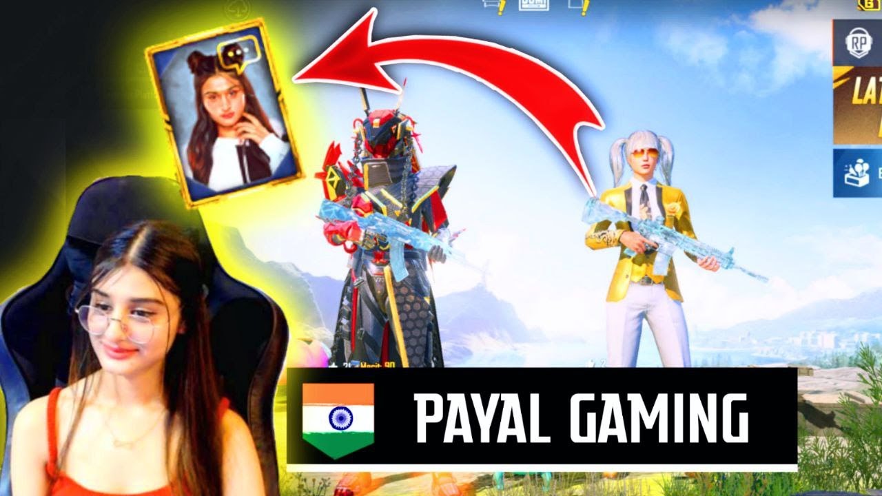 😍PAYAL GAMING VOICE PACK CRATE 😍8000 UC FOR Payal Special Voice Pack ...