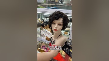 Tóc giả trung niên xoăn ngắn/ tóc che phủ tóc bạc hói/ tóc trùm đầu mẫu mới nhất 2024