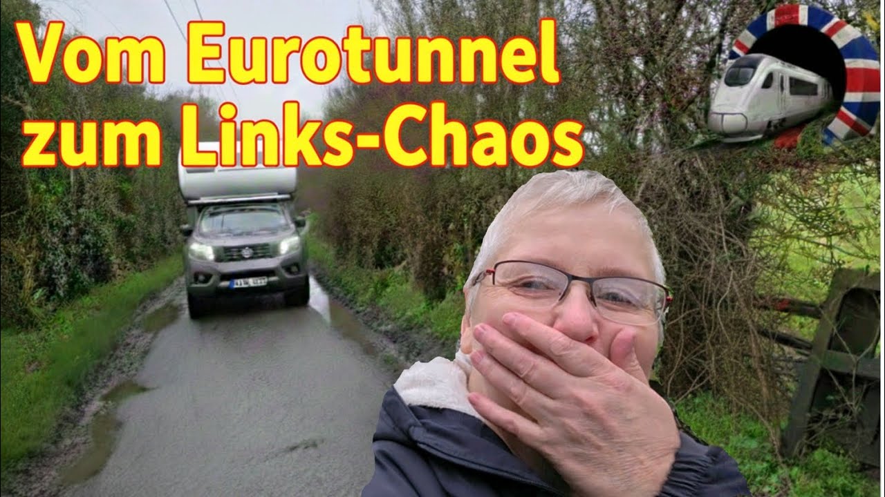 Abenteuer England: Erster Tag & Fix und Fertig 😵‍💫