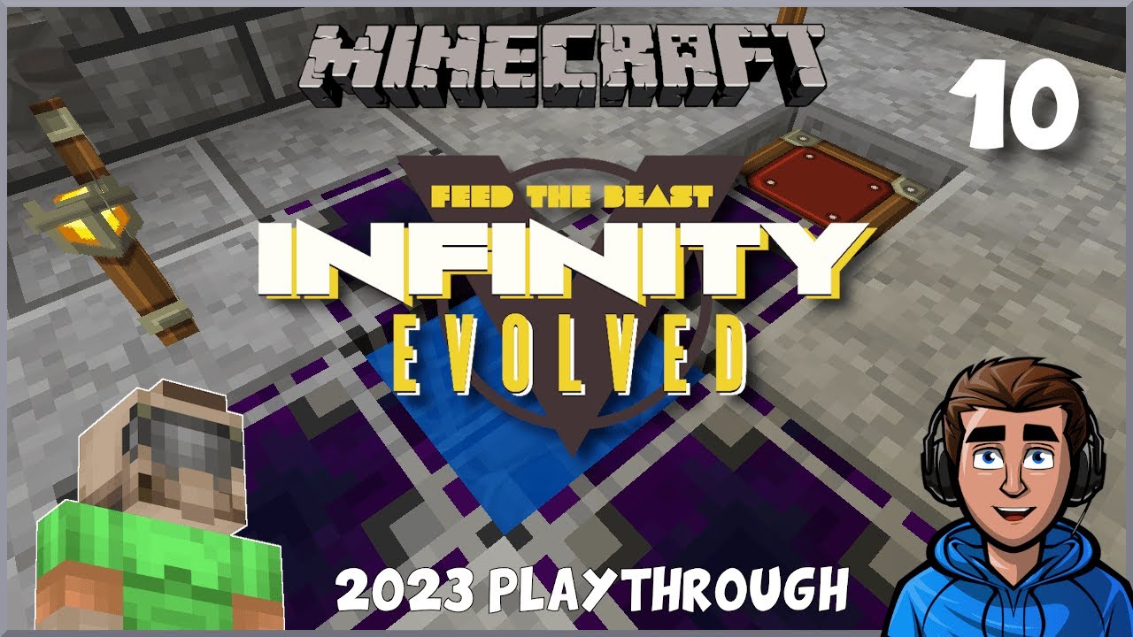 Minecraft FTB Infinity Evolved - Applied Energistics! - #10 (2023, 1.7. ...