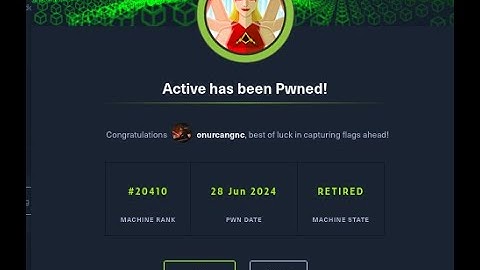 HackTheBox - Active Walkthrough
