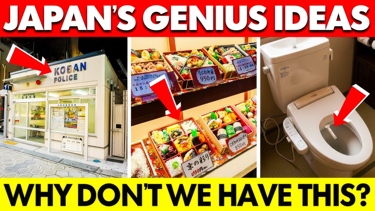 10 BRILLIANT Japanese Ideas They Should Be EVERYWHERE!! 🔥