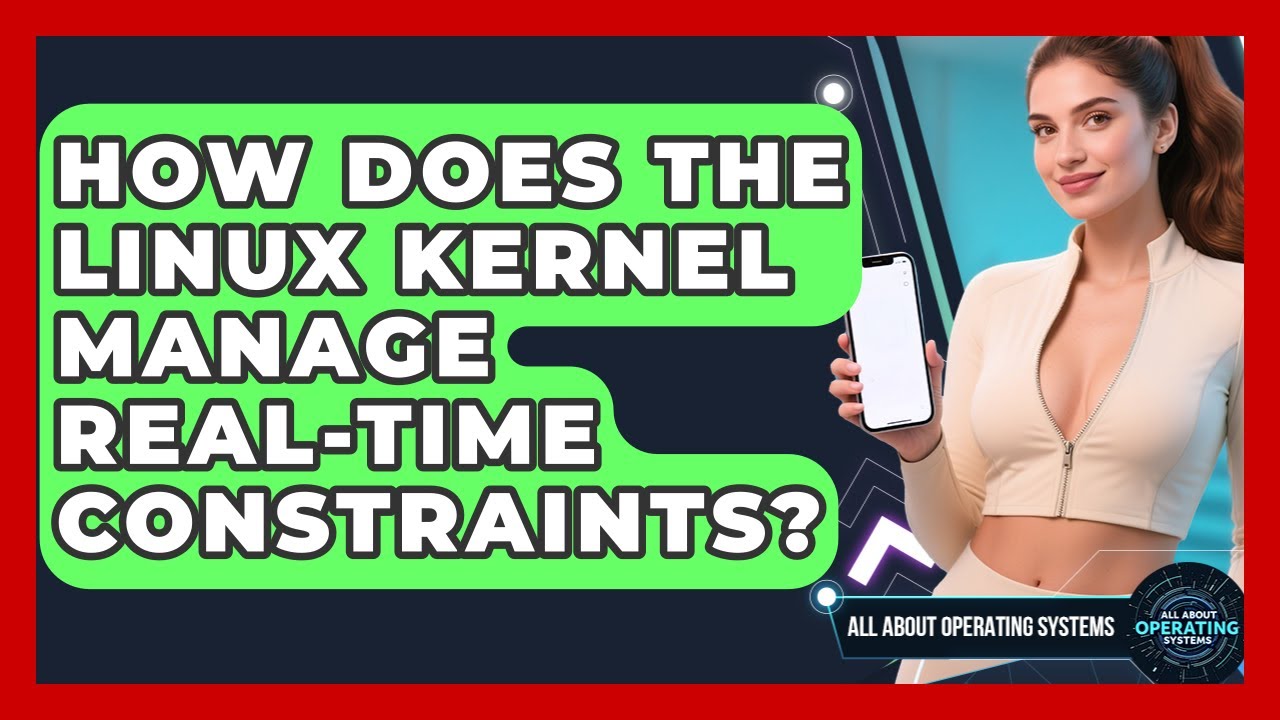 How Does The Linux Kernel Manage Real-time Constraints? - All About Operating Systems