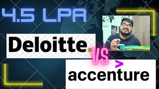 Deloitte or Accenture Where to Join