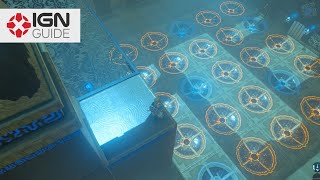 Zelda: Breath of the Wild Shrine Walkthrough - Shee Vaneer Shrine