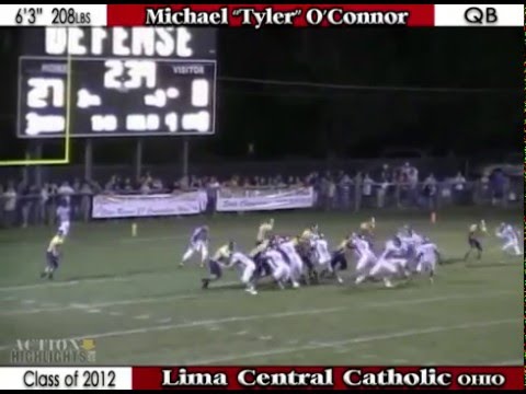 2012 Michael Tyler O'Connor - QB