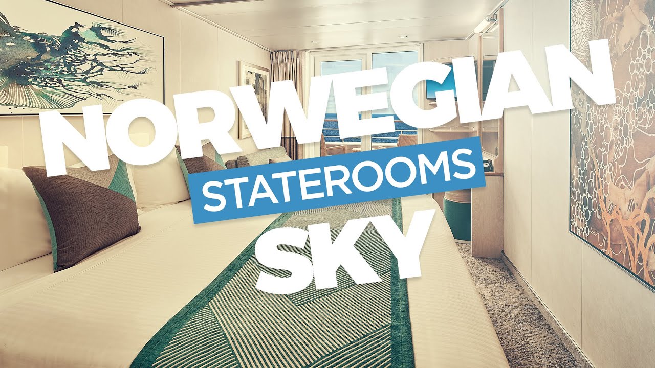 Norwegian Sky Tour Staterooms