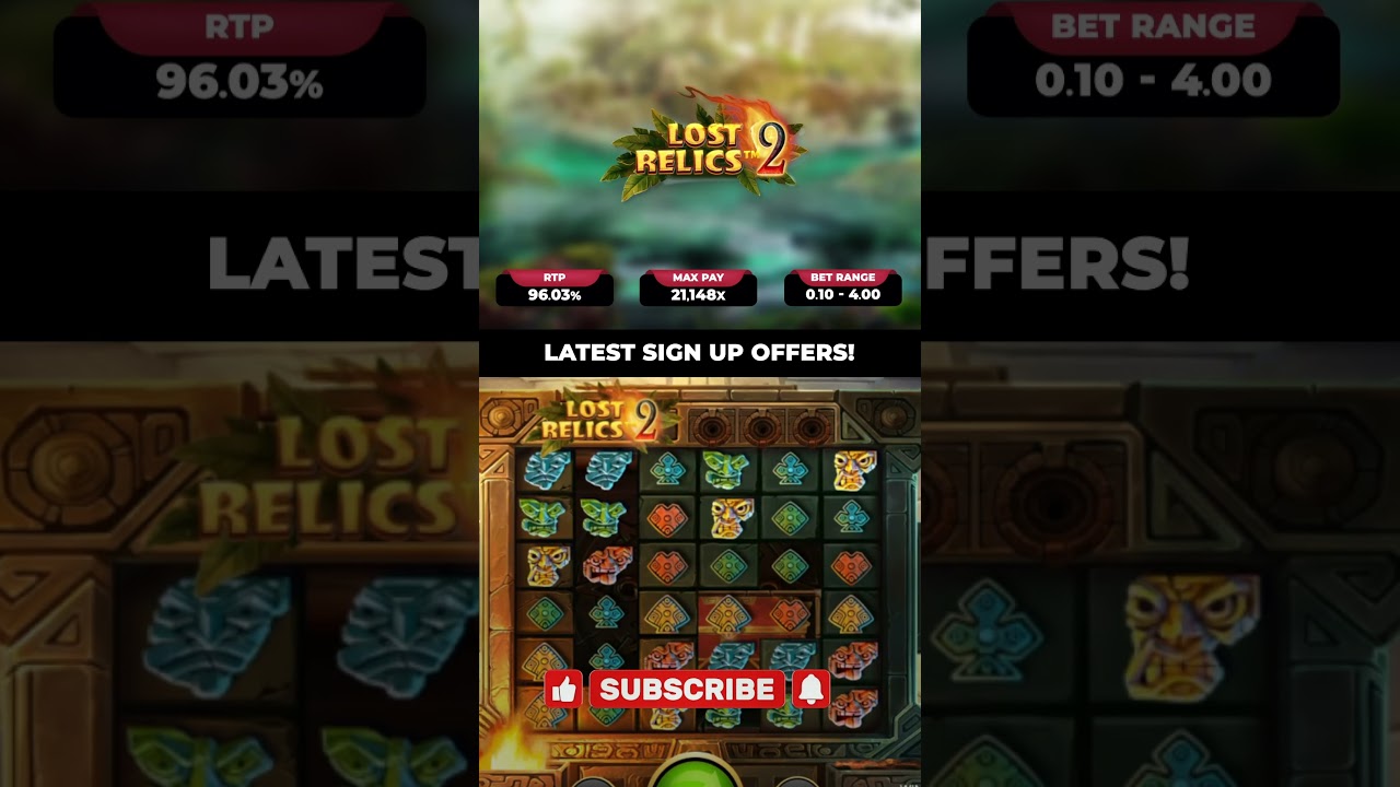 The New Chapter Begins with Lost Relics 2 Slot 💎