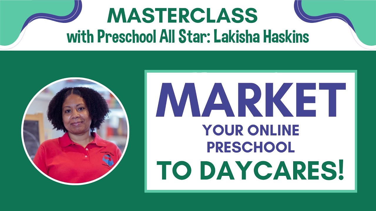 Market Your Online Preschool to Daycares YouTube