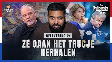 Pas Op Voor Wierd Duk - De Nationale Agenda Show Ep 2