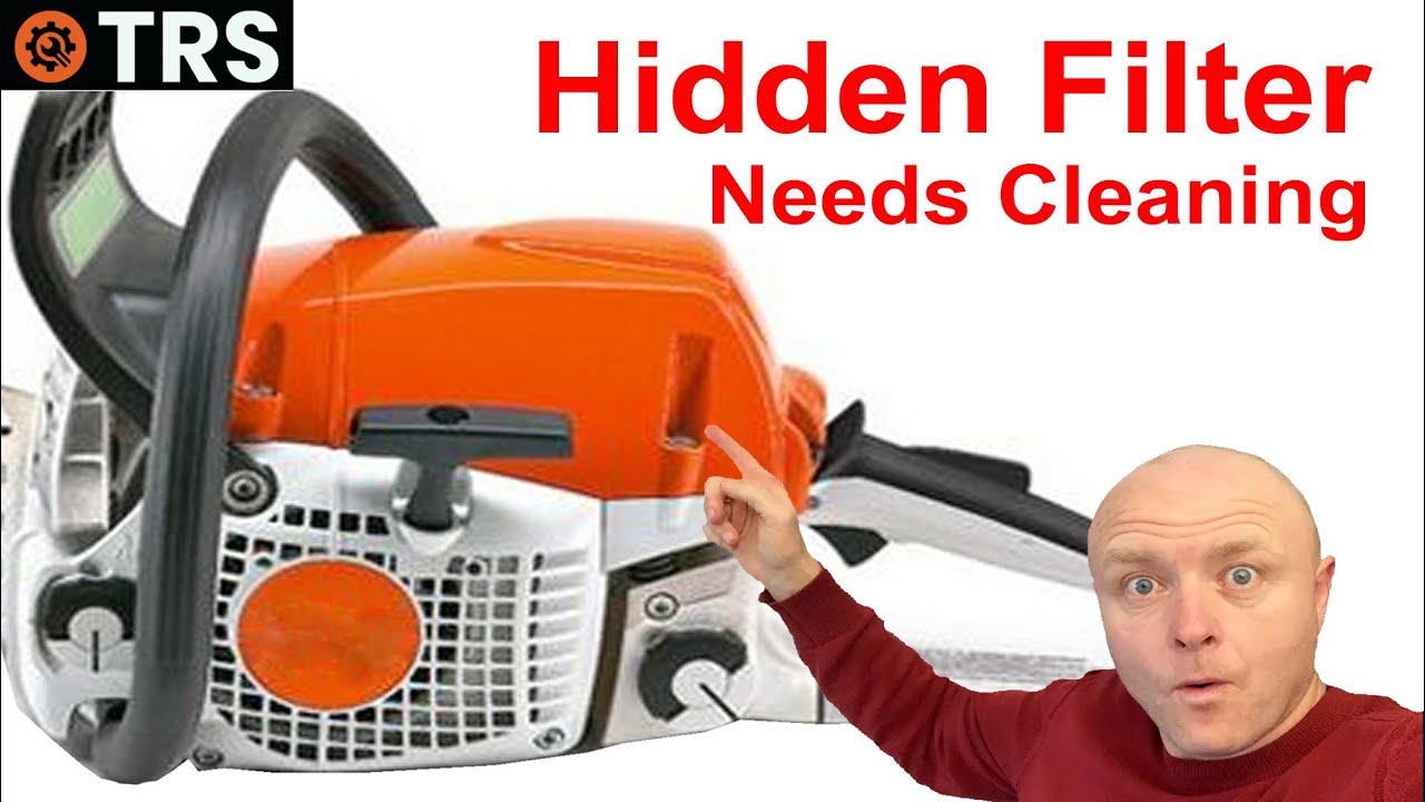 The Culprit Clogging Inside Your Chainsaw Carburetor YouTube