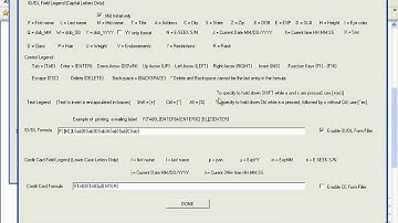HTML Form Filling Using IDWedge