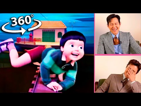 What If Gi-Hun & Frontman Reacted to Squid Game 3: Ruined by 360° VR Video