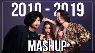 2010-2019 Pop Songs Mashup | 10 Years of Hits in 7 Minutes