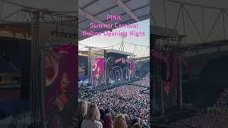 P!NK Summer Carnival Tour 2023 #p!nk #pink #summercarnival #music #popmusic #stadium #thescript