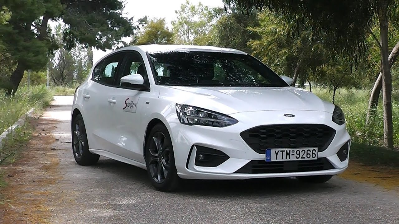 Ford Focus St Line 1 5 Diesel Ecoblue 1hp Review Youtube