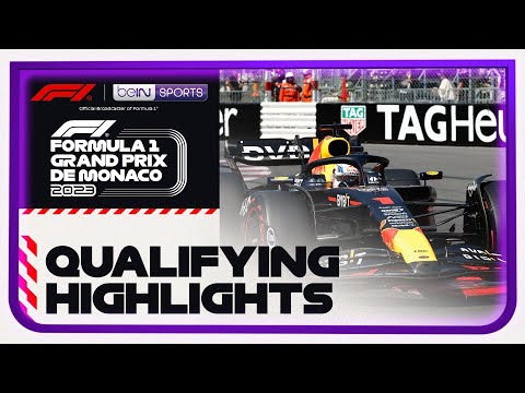 Qualifying Highlights | Formula 1 Monaco Grand Prix 2023