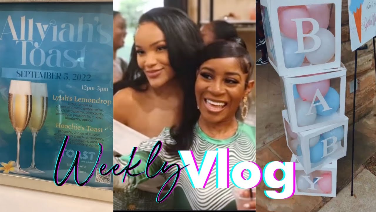 VLOG ALLYIAHSFACE MEET&GREET TOAST ON LENOX WHAT'S THE SCOOP