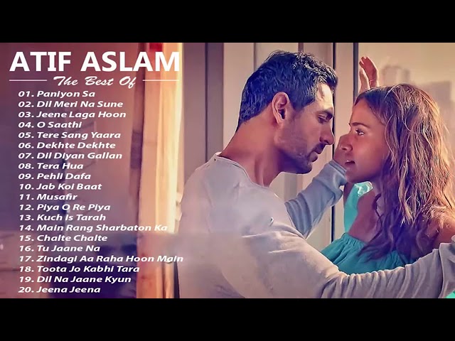 PANIYON SA - ATIF ASLAM Best Songs Collection - Atif Aslam Super Hits Songs | Indian Songs
