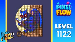 Pixel Flow Level 1122 Walkthrough Solution Profile
