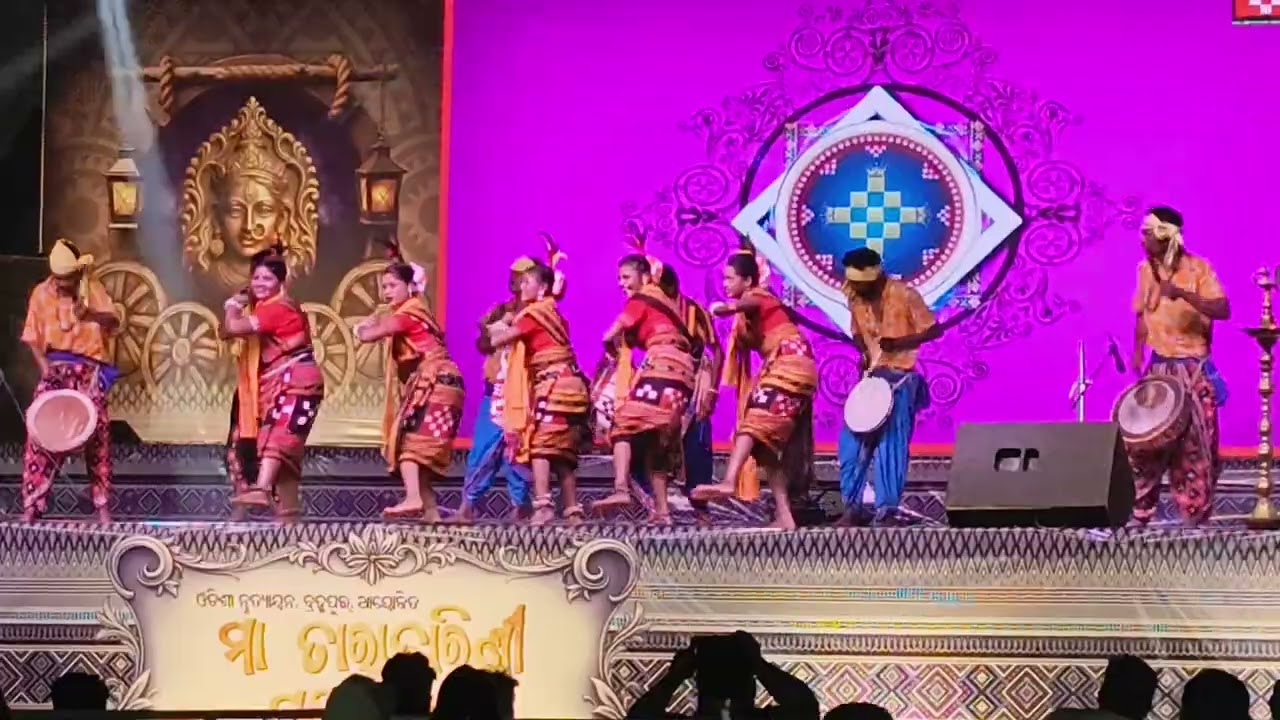 Sambalpur kalakar Mananka Dalkhai Nrutya |ସମ୍ବଲପୁର କଳାକାର ମାନଙ୍କ ଡାଲଖାଇ ନୃତ୍ୟ | ବ୍ରହ୍ମପୁର |