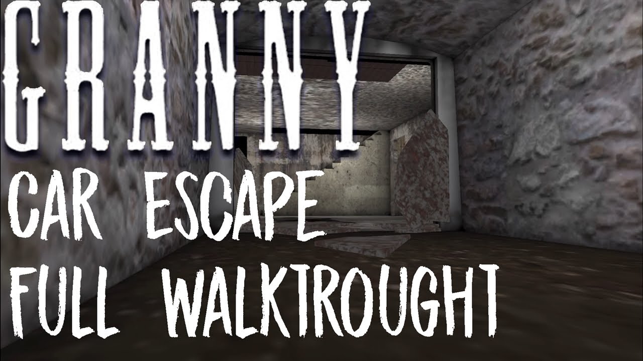 Granny's Car Escape: Full Gameplay - No Commentary - 4K - YouTube