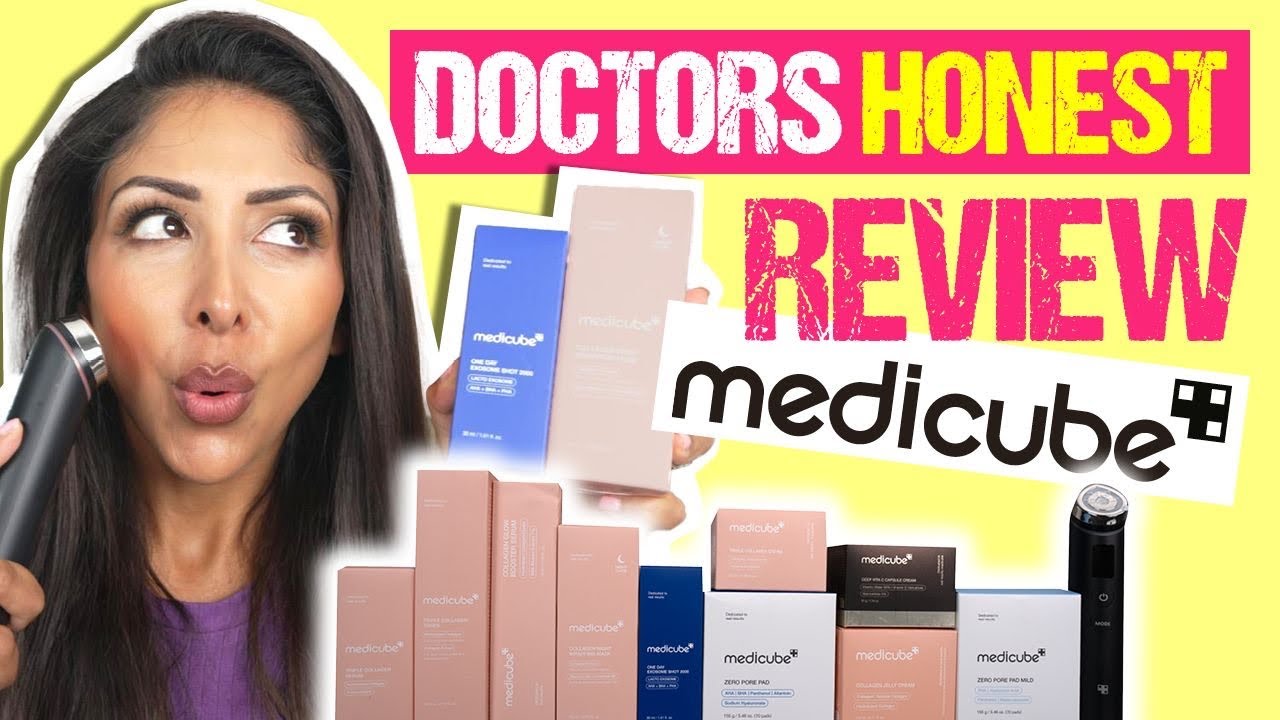 Doctors Honest Review Medicube| Watch before you buy!