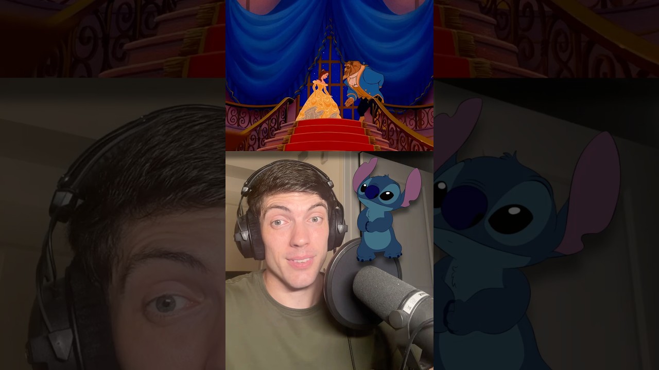 Disney voices sing Beauty and the Beast