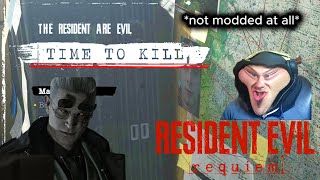 +100 MODS/no HUD INSANITY RE9 requiem FAIL