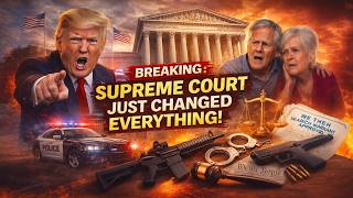 BREAKING: 9-0 Supreme Court Ruling Just Altered 2nd and 4th Amendment Protections!
