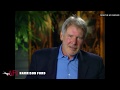 George Lucas & Harrison Ford on STAR WARS: A NEW HOPE