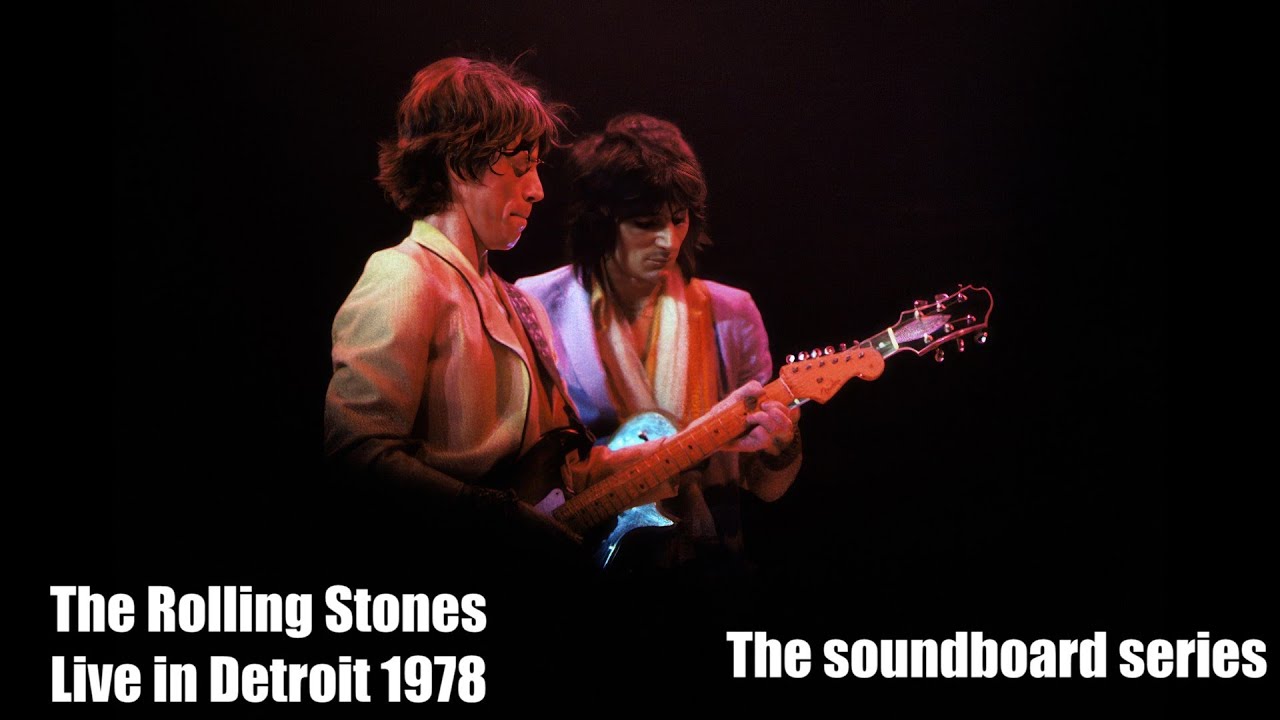 ROLLING STONES / DETROIT ROCK CITY 1975