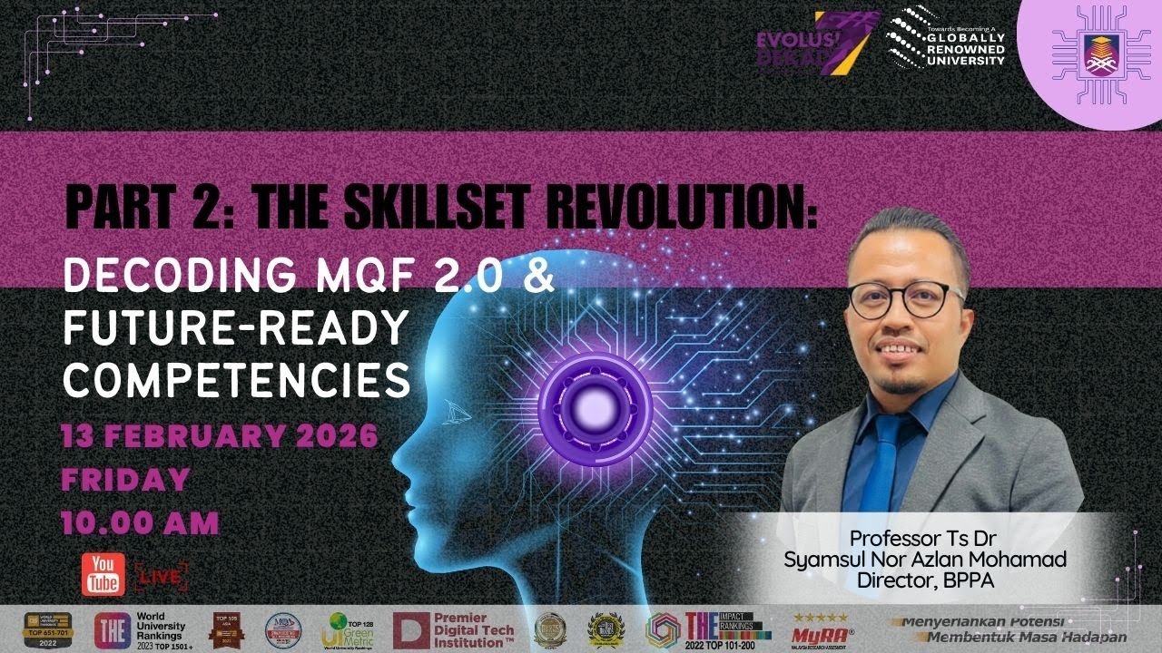 THE SKILLSET REVOLUTION: DECODING MQF 2.0 AND FUTURE-READY COMPETENCIES
