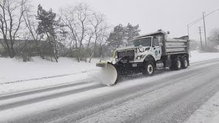 ODOT prepping crews, salt, and plows ahead of weekend winter weather
