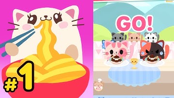 Greedy Cats: Kitty Clicker Game Gameplay Walkthrough Part 1 | (IOS - Android)