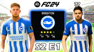 FC 24 Brighton Career Mode - NEW SEASON, NEW SIGNINGS, WHO SHOULD WE BUY